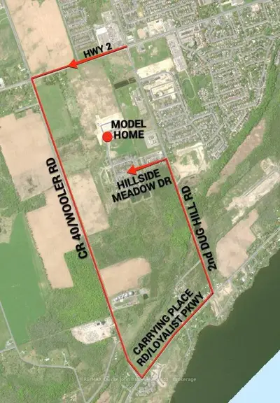 49 Parkland Circle Lot 49, Quinte West, On K8v 0r3