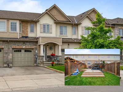Att/Row/Townhouse in Hamilton