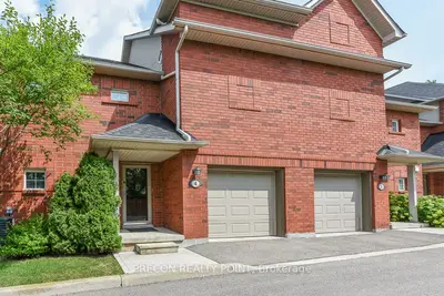 Condo Townhouse in Hamilton