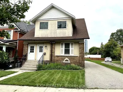 Triplex in Kitchener