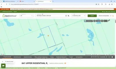Vacant Land in Madawaska Valley