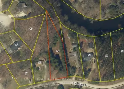 Vacant Land in South Bruce Peninsula
