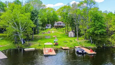 433 Whites Falls Road, Georgian Bay, On L0k 1s0