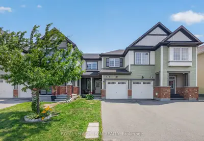 Att/Row/Townhouse in Barrhaven
