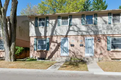 Condo Townhouse in London East
