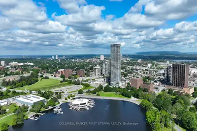 805 Carling Avenue 3601, Dows Lake - Civic Hospital And Area, On K1s 5w9