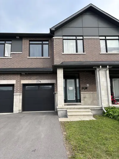 274 Darjeeling Avenue, Barrhaven, On K2j 6z1