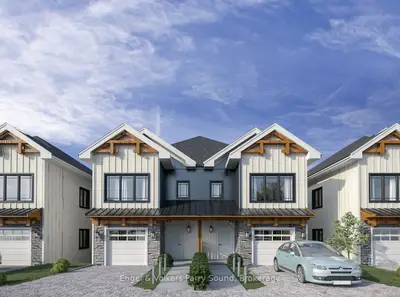Semi-Detached in Gravenhurst