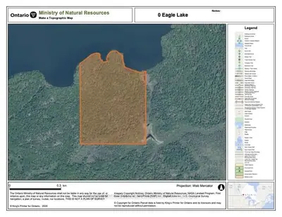 0 Eagle Lake, Machin, On P8n 1s0