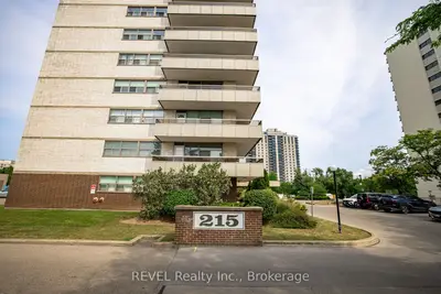 215 Glenridge Avenue 809, St. Catharines, On L2t 3j7