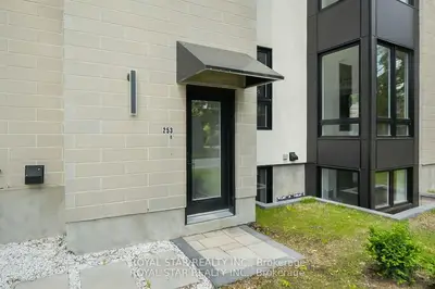 253 Duncairn Avenue Unit B, Westboro - Hampton Park, On K1z 5p3
