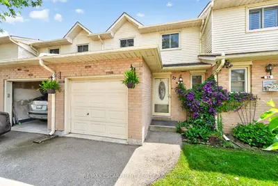 Condo Townhouse in Hamilton