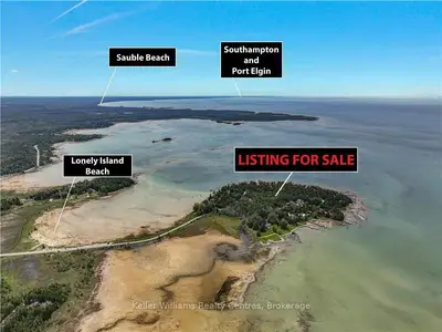 74 Lonely Island Drive, South Bruce Peninsula, On N0h 2t0
