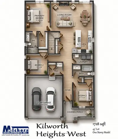 91 Allister Drive Lot #23, Middlesex Centre, On N0l 1r0