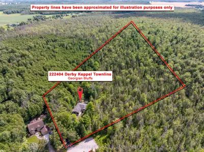 222404 Derby-keppel Townline, Georgian Bluffs, On N4k 5n7