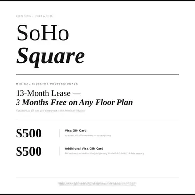 375 South Street 224, London East, On N6b 2m1