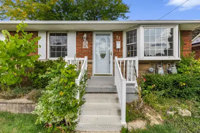 71 Organ Crescent Main, Hamilton, On L8t 1y8
