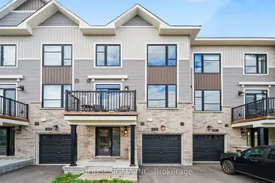 Att/Row/Townhouse in Barrhaven