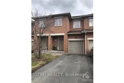 Att/Row/Townhouse in Barrhaven