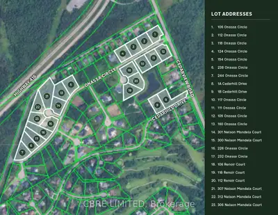 Onassa* Circle, Bells Corners And South To Fallowfield, On, K2r 0a3