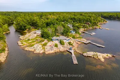 6686 Island 1040/little Beausoleil Island, Georgian Bay, On P0e 1e0