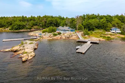 6686 Island 1040/little Beausoleil Island, Georgian Bay, On P0e 1e0