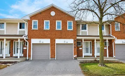 Condo Townhouse in Kitchener