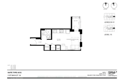 1107 Main Street W 1309, Hamilton, On L8s 1b8