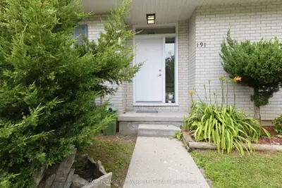 191 BOULLEE Street, London East, ON N5Y 1T9
