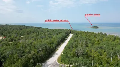 Lt 11 Spry Road, Northern Bruce Peninsula, On N0h 1w0
