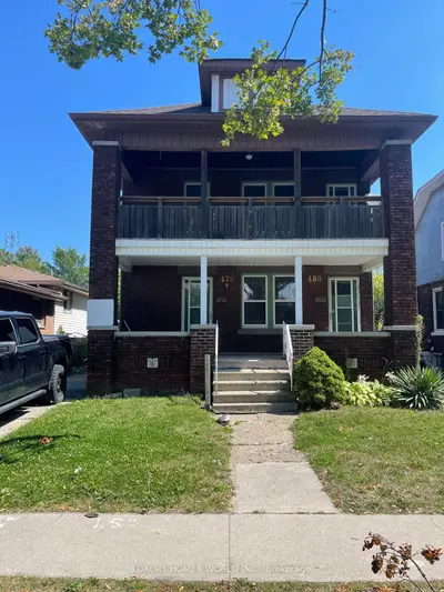 478-480 Cameron Avenue N, Windsor, On N9b 1y7