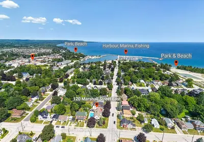 120 Marshall Street E, Meaford, On N4l 1c3