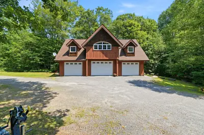 Detached in Lake of Bays