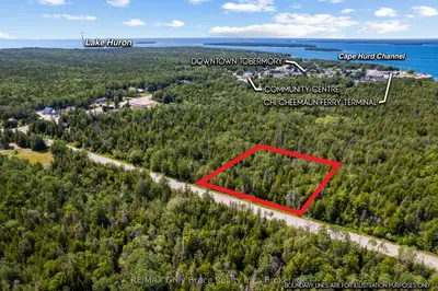 Pt Fm Lt 4 Chi Sin Tib Dek Road, Northern Bruce Peninsula, On N0h 2r0