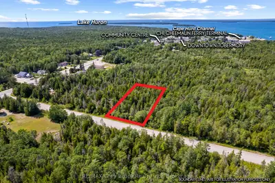 Part Farm Lot 4 Chi Sin Tib Dek Road, Northern Bruce Peninsula, On N0h 2r0