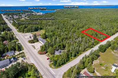 Part Farm Lot 4 Chi Sin Tib Dek Road, Northern Bruce Peninsula, On N0h 2r0