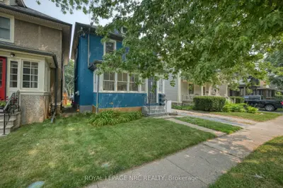 199 Russell Avenue, St. Catharines, On L2r 1w9