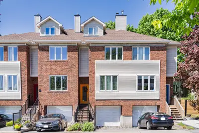 Att/Row/Townhouse in Dows Lake - Civic Hospital and Area