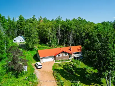 Detached in Lake of Bays