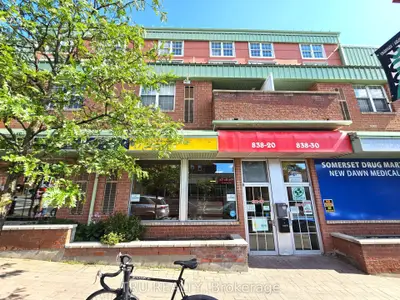 838 Somerset Street W 20, West Centre Town, On K1r 6r7