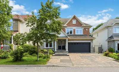 Detached in Barrhaven