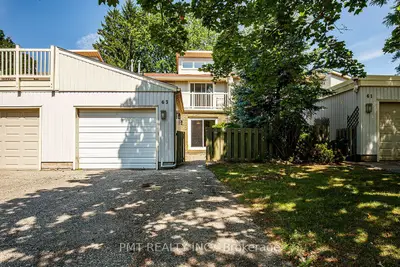 Condo Townhouse in Guelph