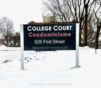 626 First Street 505, London East, On N5v 2a2