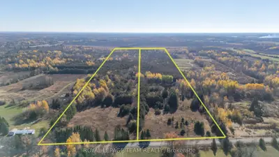 Pt Lt 26 Con 8  Pr116457 Buckwheat Road, Edwardsburgh/cardinal, On K0e 1x0