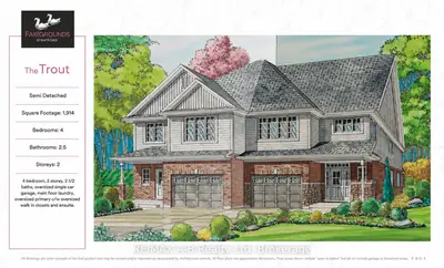 15 Cottle Way, Stratford, On N5a 0m7