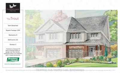 15 Cottle Way, Stratford, On N5a 0m7