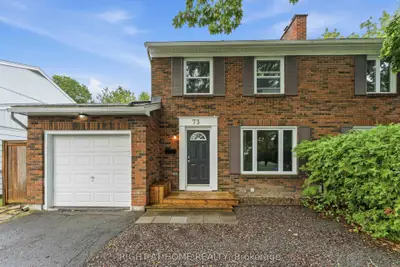 73 Hobart Crescent, South Of Baseline To Knoxdale, On K2h 5s3