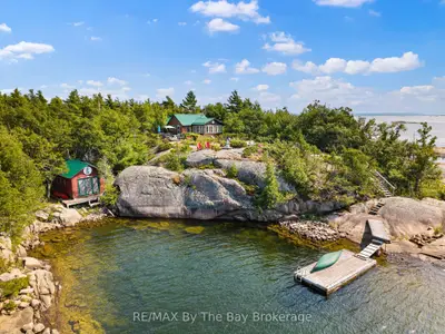 28640 Georgian Bay Shore, Georgian Bay, On L0k 1s0
