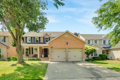 123 Benn Drive, Cambridge, On N1t 1e7