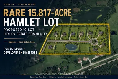 0 Mill Race Road, Wainfleet, On L0s 1v0